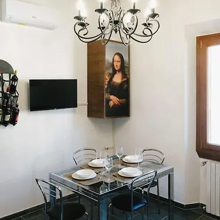 Apartmán Casa Del Borgo Antico Poggibonsi